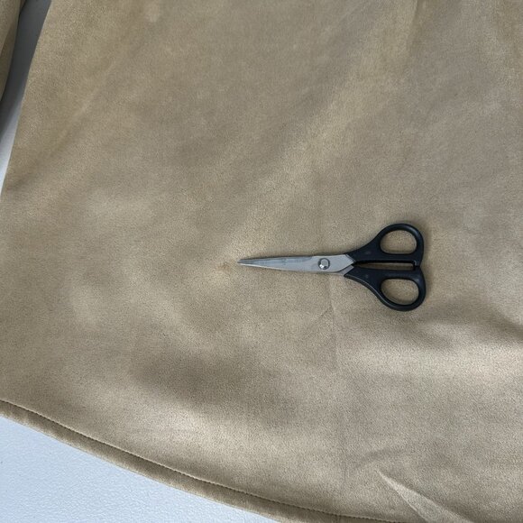 J Jill Button Up Shacket Jacket 3X Wearever Collection Faux Suede Tan - Picture 12 of 12